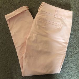 NWT Loft Blush Pink Pants